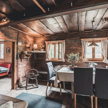 Knottn Huettl, St. Pankraz/Ulten, Naehe Meran Buitenkant foto