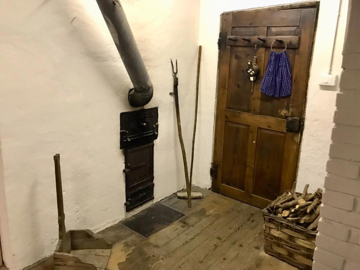 Knottn Huettl, St. Pankraz/Ulten, Naehe Meran Buitenkant foto