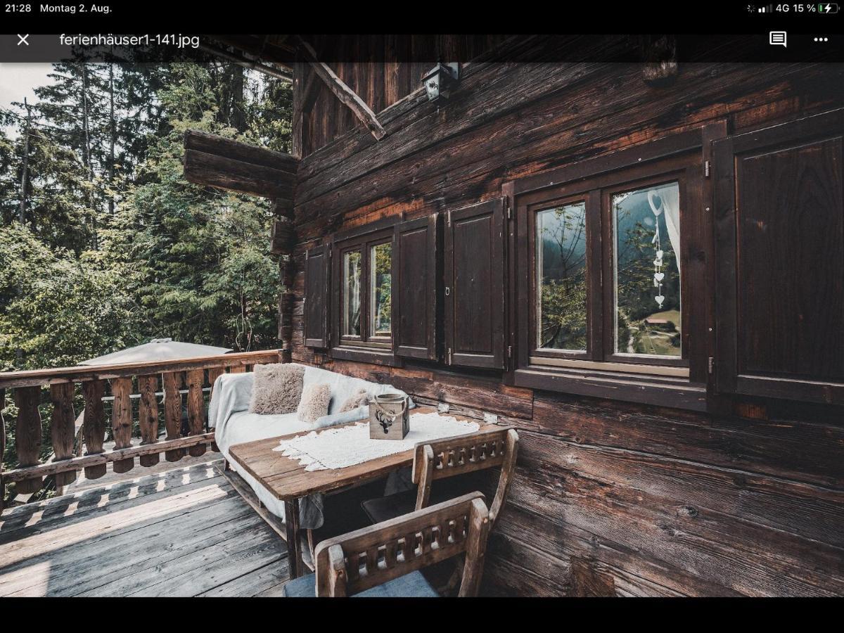 Knottn Huettl, St. Pankraz/Ulten, Naehe Meran Buitenkant foto
