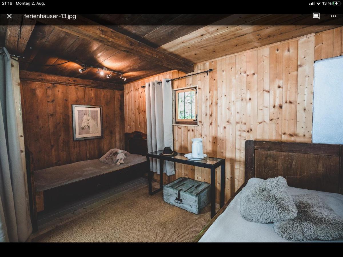 Knottn Huettl, St. Pankraz/Ulten, Naehe Meran Buitenkant foto