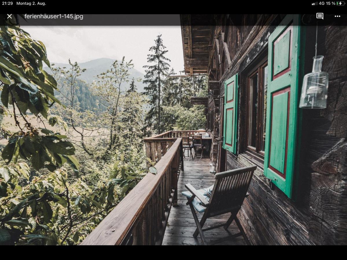 Knottn Huettl, St. Pankraz/Ulten, Naehe Meran Buitenkant foto