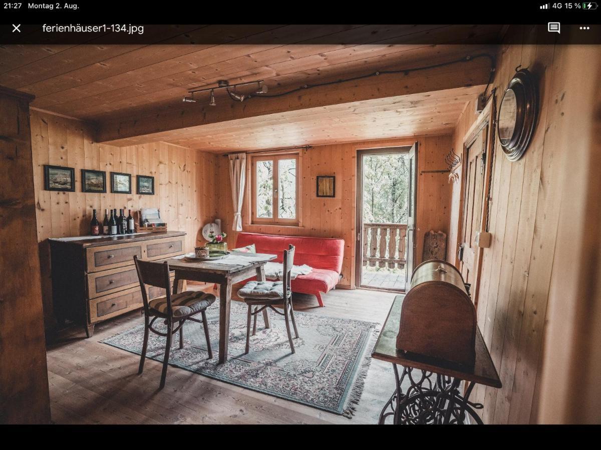 Knottn Huettl, St. Pankraz/Ulten, Naehe Meran Buitenkant foto