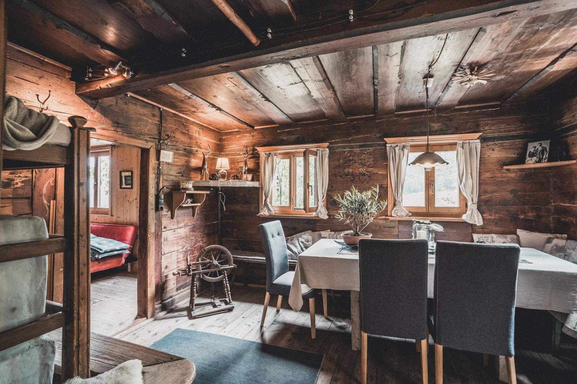 Knottn Huettl, St. Pankraz/Ulten, Naehe Meran Buitenkant foto
