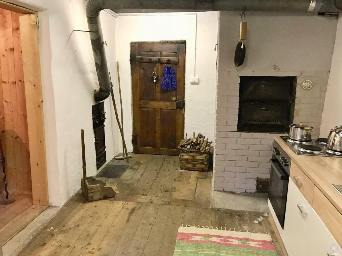 Knottn Huettl, St. Pankraz/Ulten, Naehe Meran Buitenkant foto