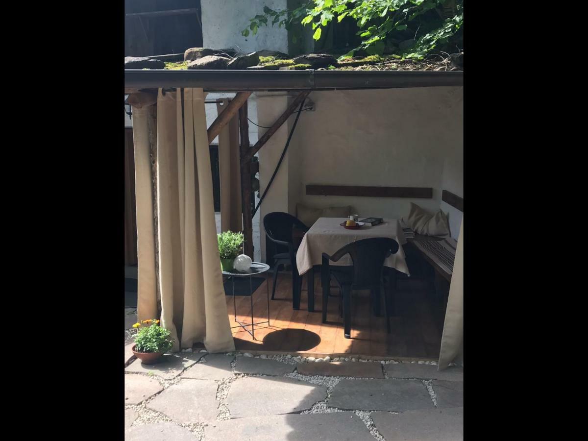 Knottn Huettl, St. Pankraz/Ulten, Naehe Meran Buitenkant foto