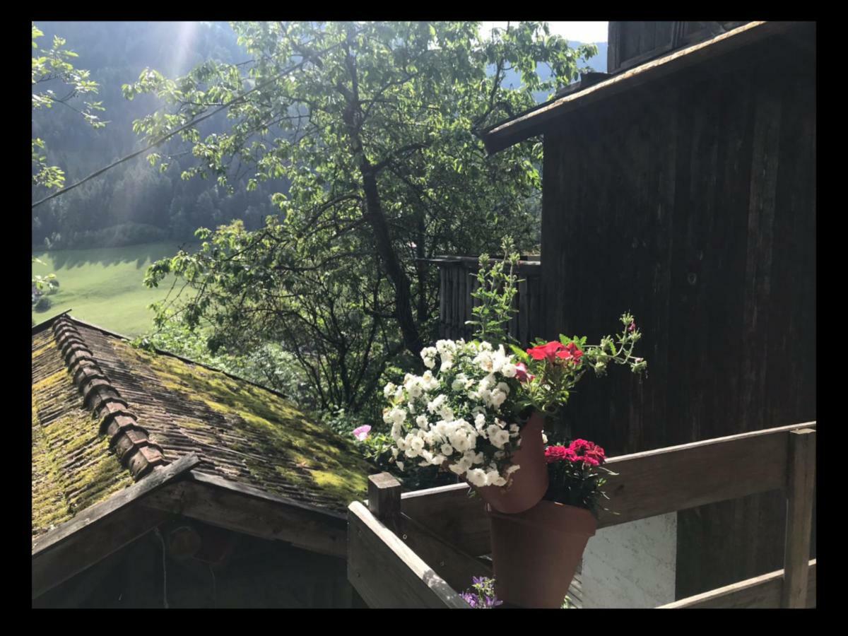 Knottn Huettl, St. Pankraz/Ulten, Naehe Meran Buitenkant foto