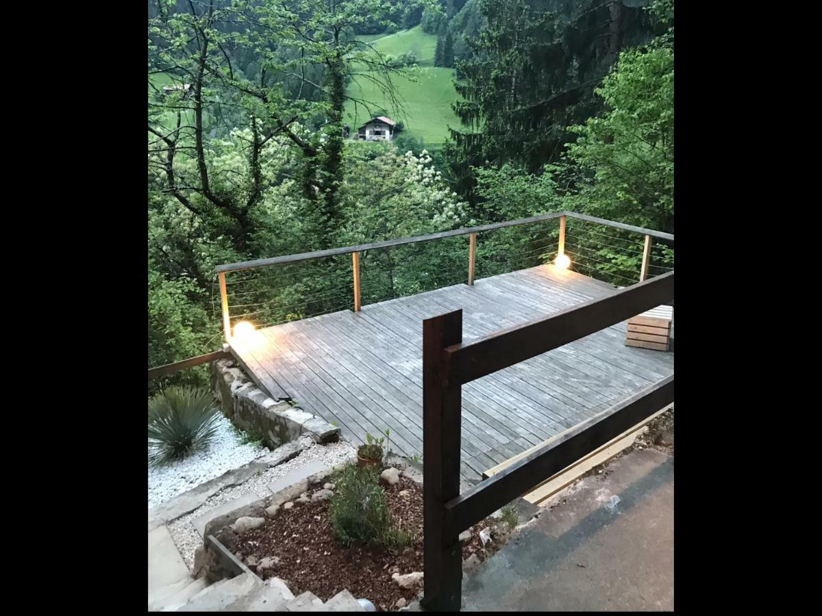 Knottn Huettl, St. Pankraz/Ulten, Naehe Meran Buitenkant foto
