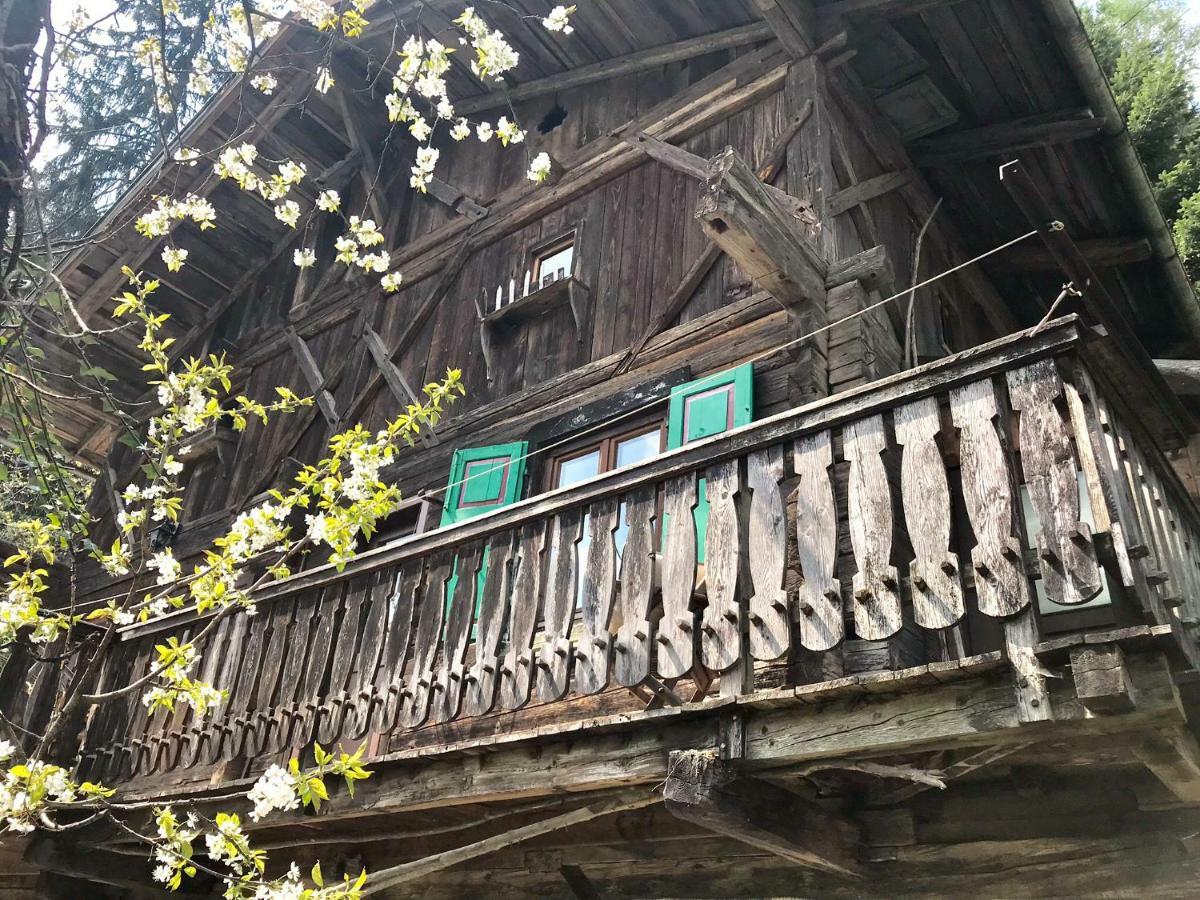 Knottn Huettl, St. Pankraz/Ulten, Naehe Meran Buitenkant foto