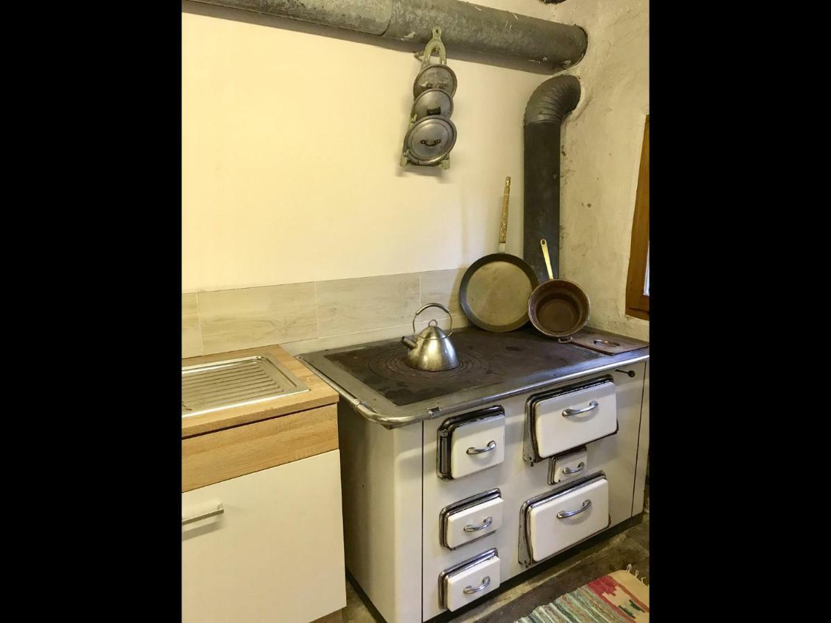 Knottn Huettl, St. Pankraz/Ulten, Naehe Meran Buitenkant foto