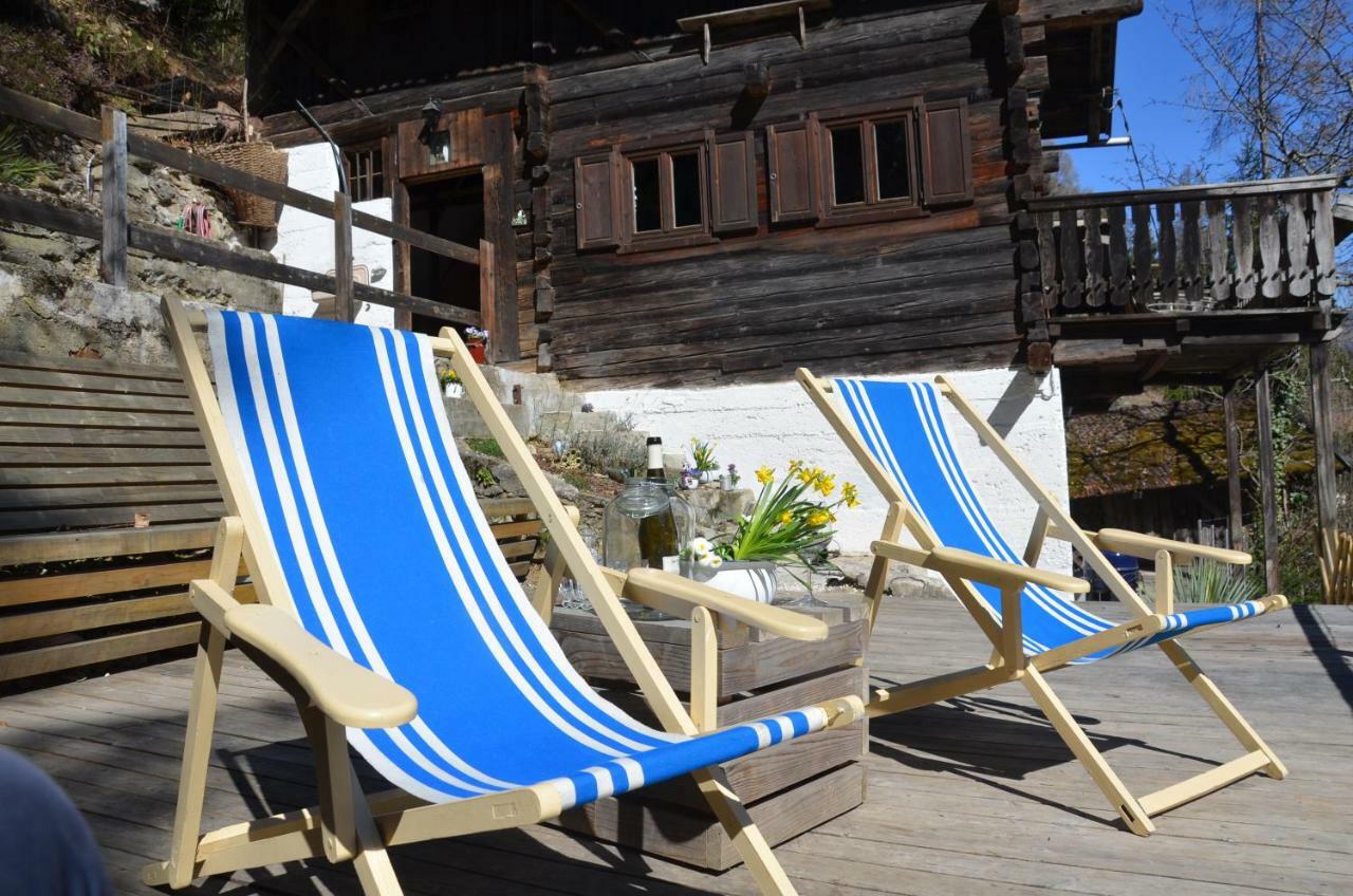 Knottn Huettl, St. Pankraz/Ulten, Naehe Meran Buitenkant foto