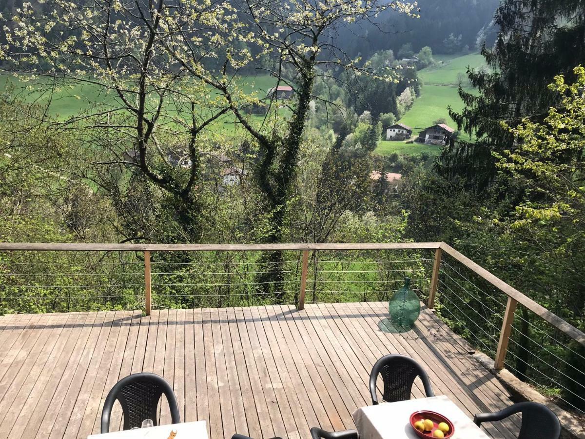 Knottn Huettl, St. Pankraz/Ulten, Naehe Meran Buitenkant foto