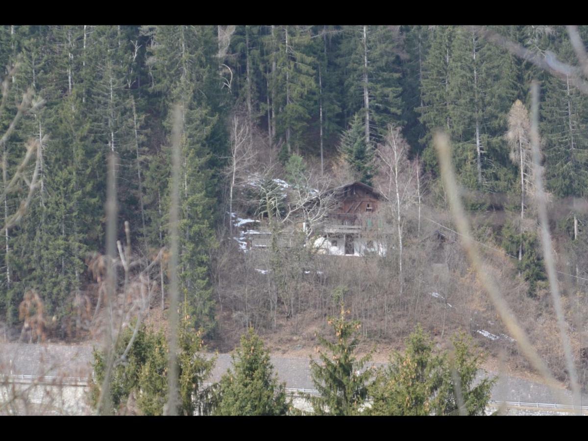 Knottn Huettl, St. Pankraz/Ulten, Naehe Meran Buitenkant foto
