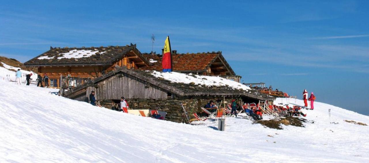 Knottn Huettl, St. Pankraz/Ulten, Naehe Meran Buitenkant foto