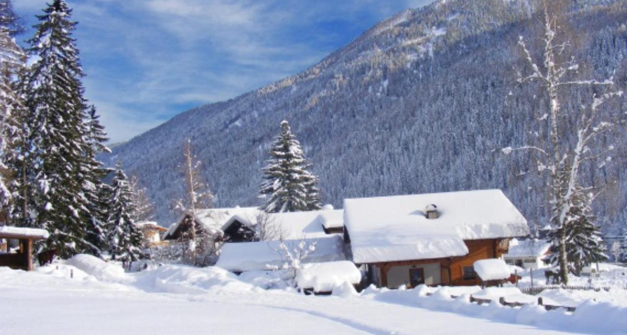 Knottn Huettl, St. Pankraz/Ulten, Naehe Meran Buitenkant foto